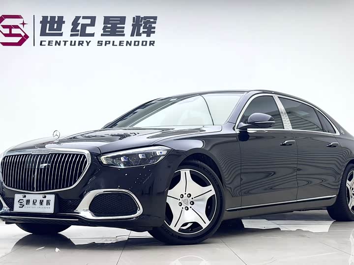 Mercedes-Maybach 