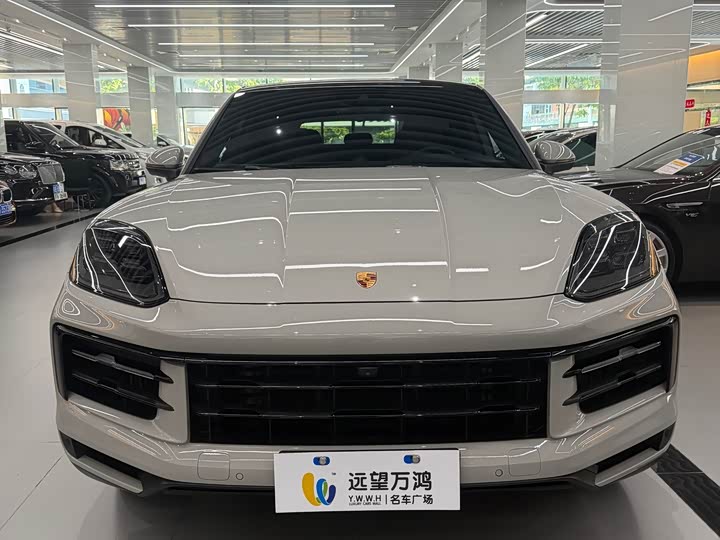 Porsche Cayenne Coupé