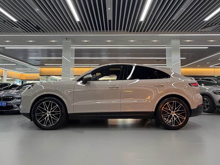 Porsche Cayenne Coupé