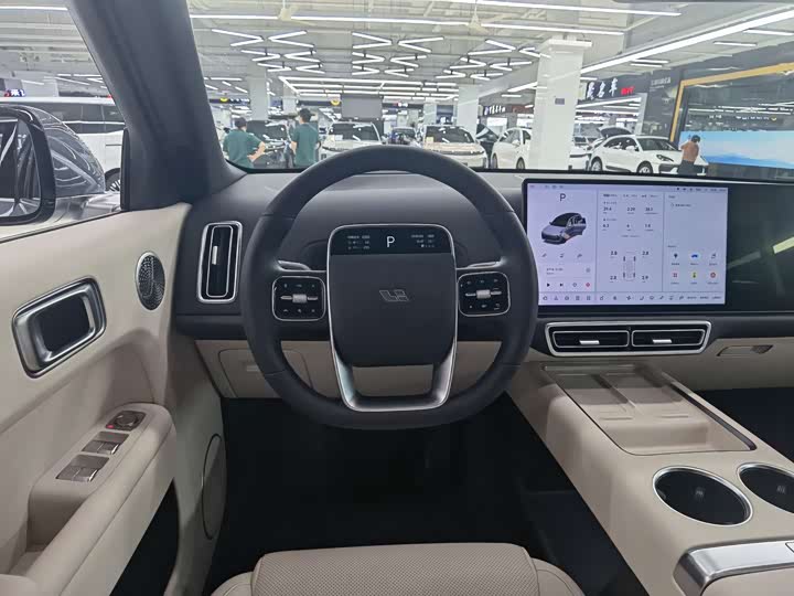 Li Auto L8 Ultra Smart Refresh