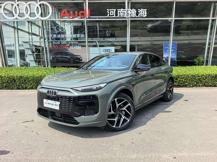 Audi Q6L Sportback e-tron Launch Navigator