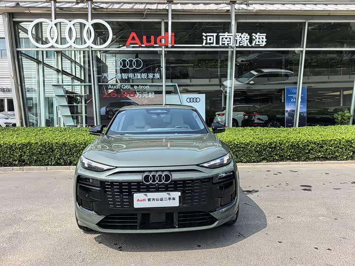 Audi Q6L Sportback e-tron Launch Navigator