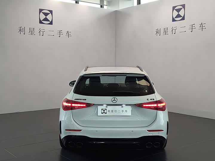 Mercedes-Benz AMG C 43 4MATIC Estate Special Edition