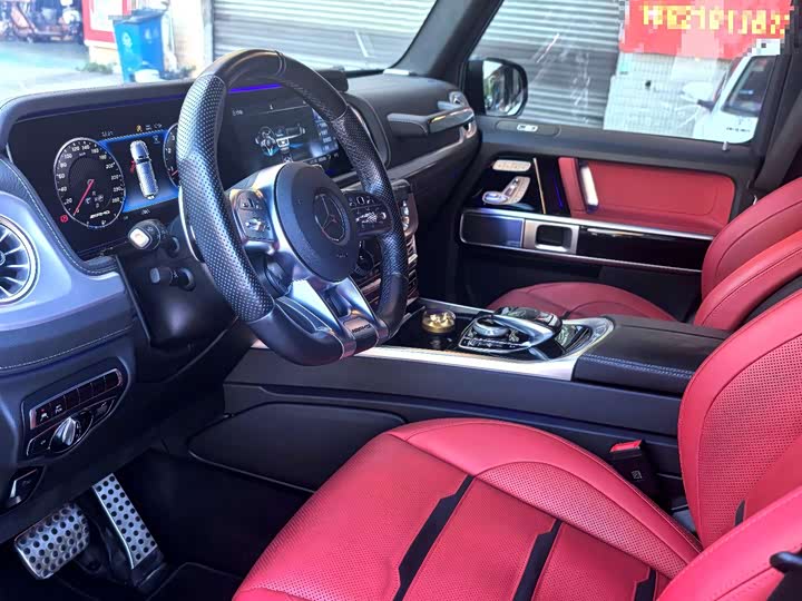 Mercedes-Benz AMG G 63 Jiachen Collector's Edition