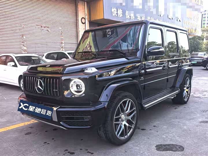 Mercedes-Benz AMG G 63 Jiachen Collector's Edition