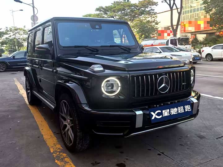 Mercedes-Benz AMG G 63 Jiachen Collector's Edition