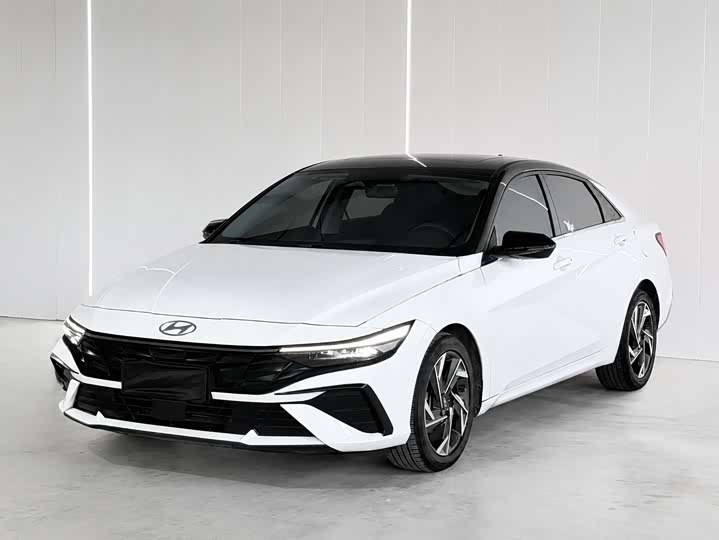 Beijing Hyundai Elantra 1.5 CVT LUX Premium