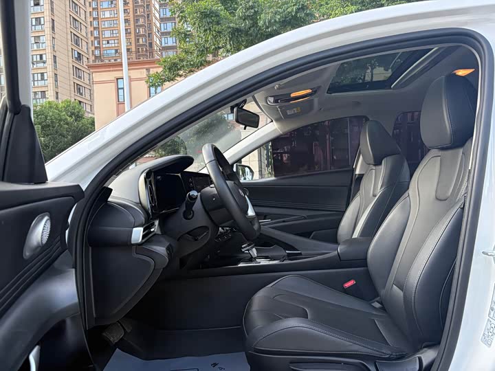Beijing Hyundai Elantra 1.5 CVT GLX Elite