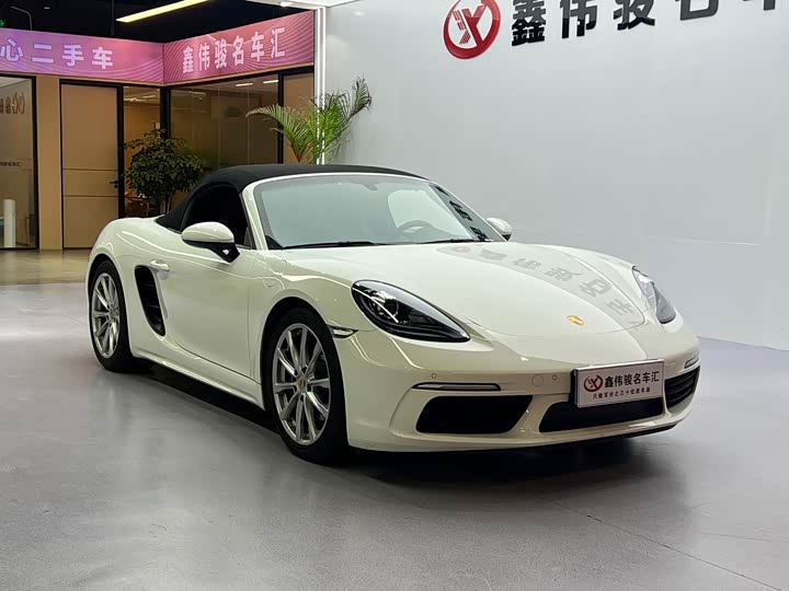 Porsche 718
