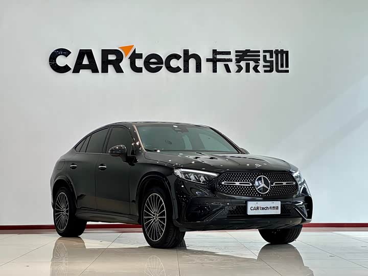 Mercedes-Benz GLC Coupe 300 4MATIC