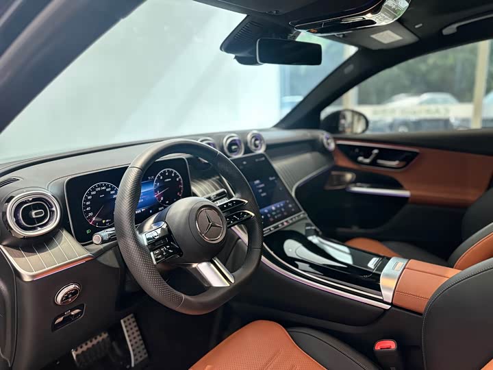 Mercedes-Benz GLC Coupe 300 4MATIC