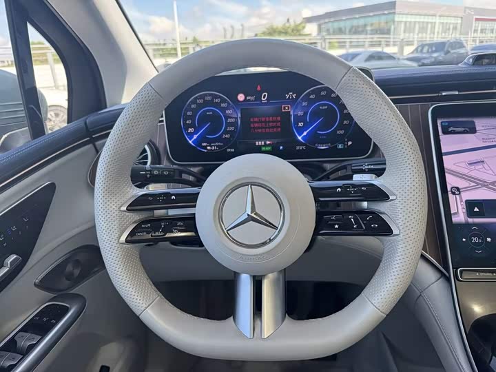 Mercedes-Benz EQE SUV 500 4MATIC Luxury