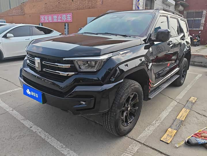 Great Wall Tank 400 Hi4-T Off-Road