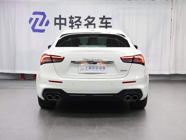 Maserati Ghibli