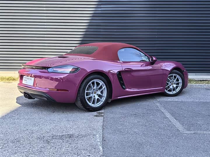Porsche 718 Boxster