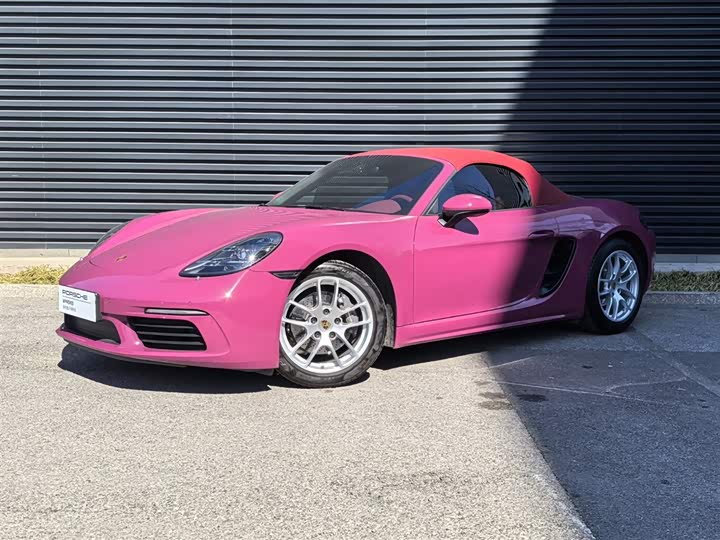Porsche 718 Boxster