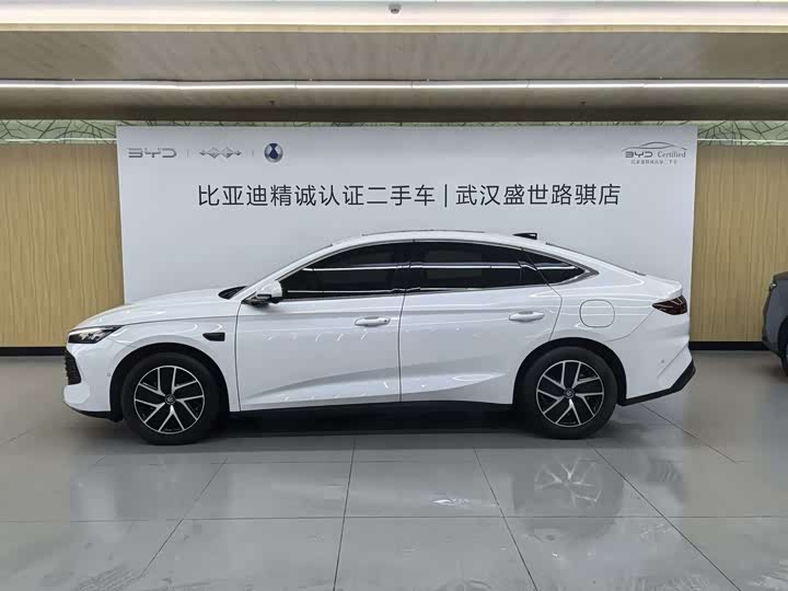 BYD Qin L DM-i Smart Driving 120 km Leading