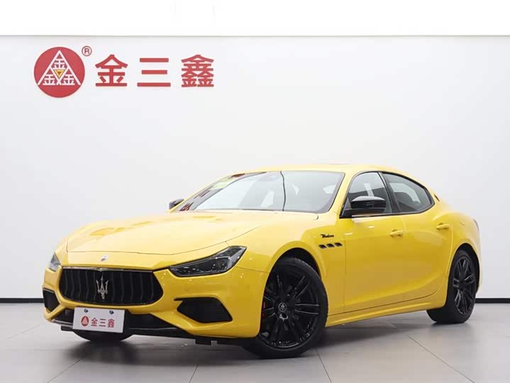 Maserati Ghibli