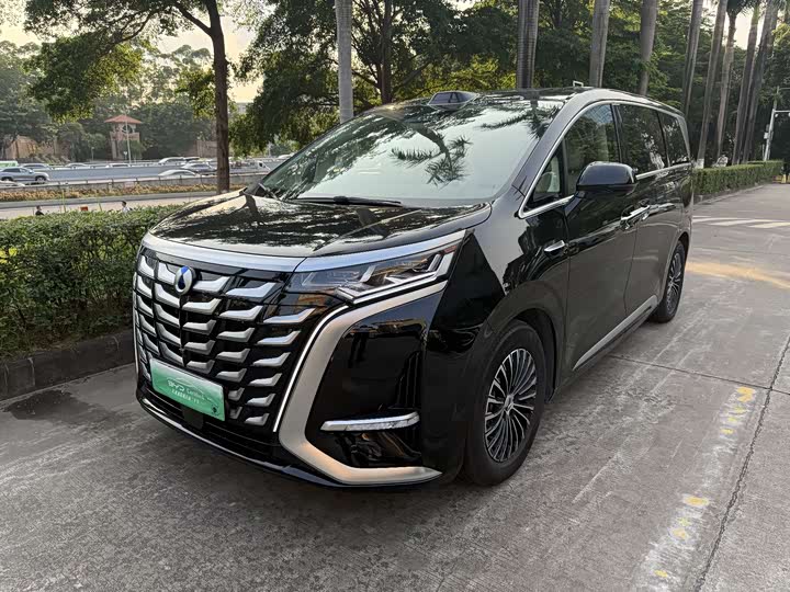 Denza D9 DM-i Smart Drive 1020