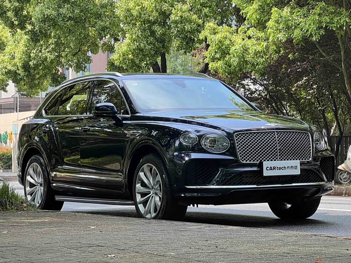 Bentley Bentayga