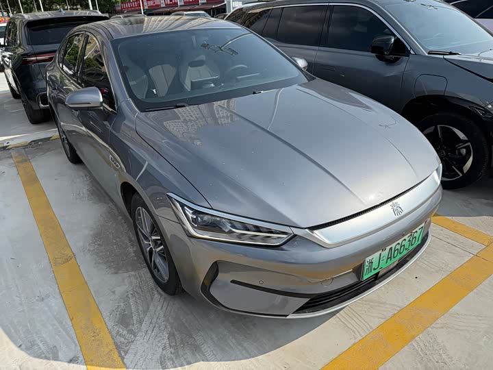 BYD Qin PLUS