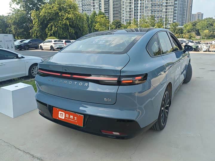 Leapmotor B01 550 LiDAR Edition