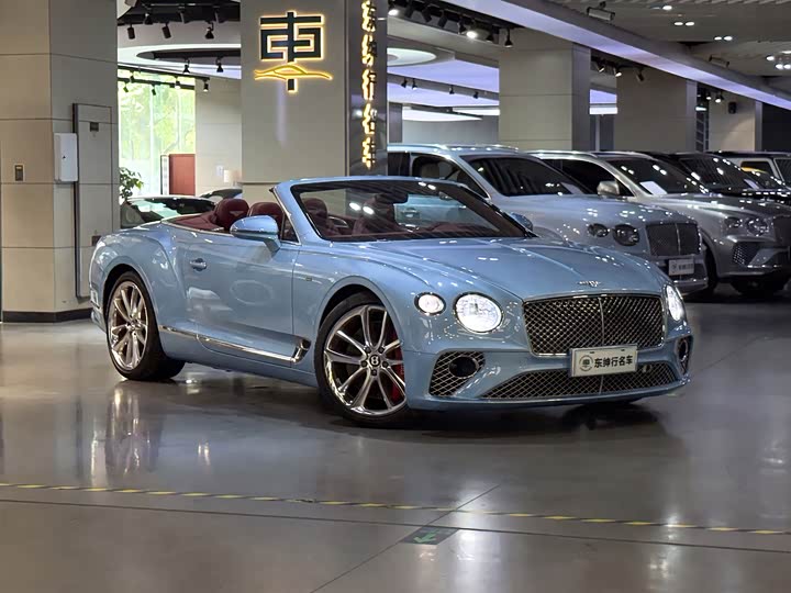 Bentley Continental GT