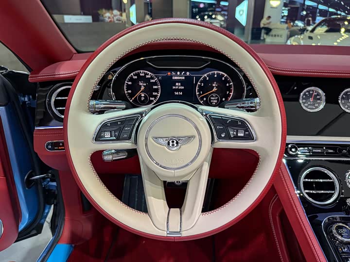 Bentley Continental GT