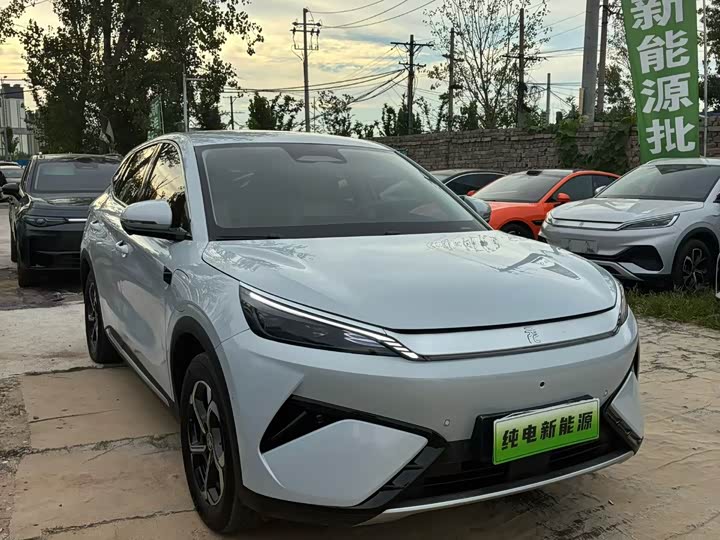 BYD Yuan PLUS Smart-Driving 510 km Beyond