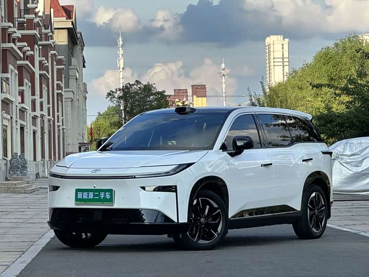 Toyota Bozhi 3X 520 Pro LiDAR