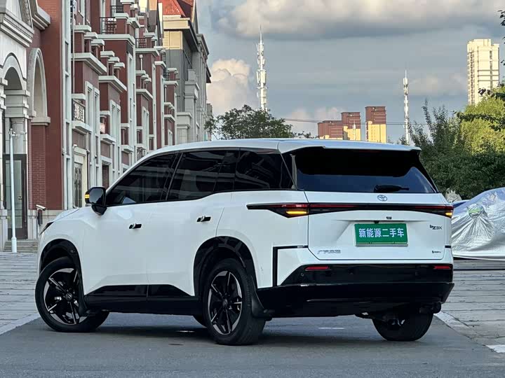 Toyota Bozhi 3X 520 Pro LiDAR