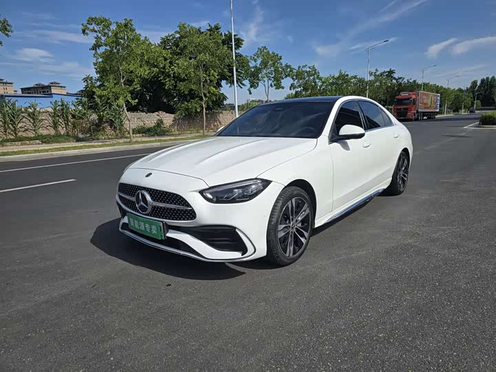 Mercedes-Benz C 350 eL Facelift