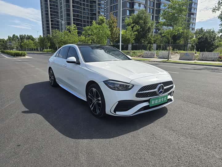 Mercedes-Benz C 350 eL Facelift