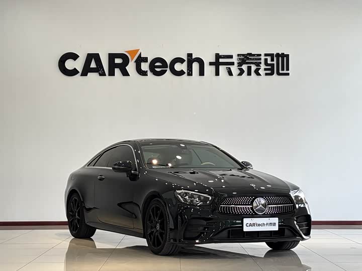 Mercedes-Benz E-Class (Im port) E 260 Coupe