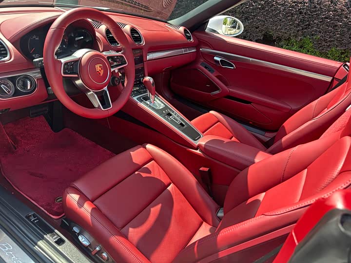 Porsche 718