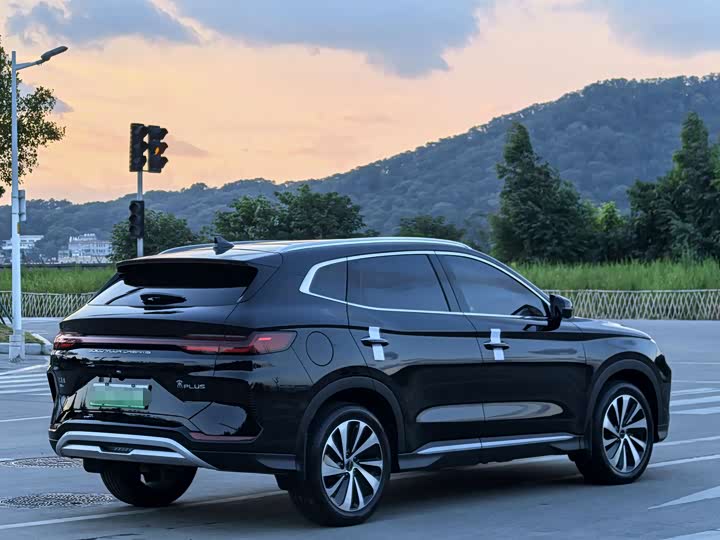 BYD Song PLUS New Energy Champion Edition DM-i 110 km Flagship