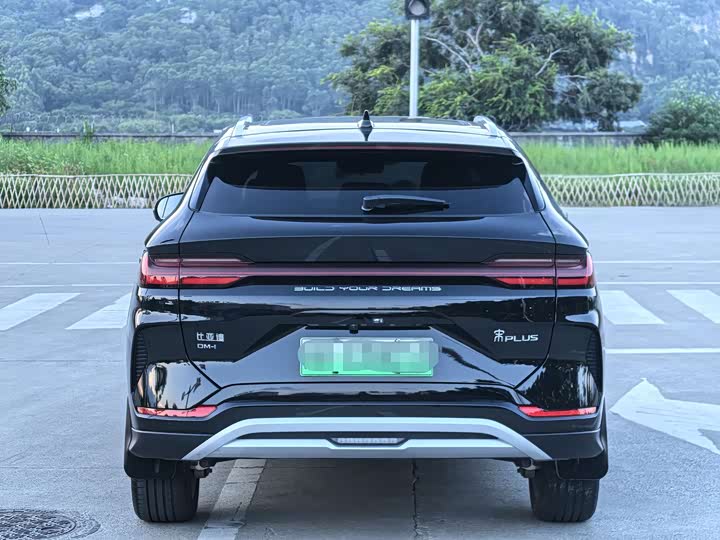 BYD Song PLUS New Energy Champion Edition DM-i 110 km Flagship
