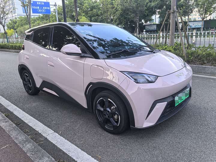 BYD Seagull Honor 305 km Free