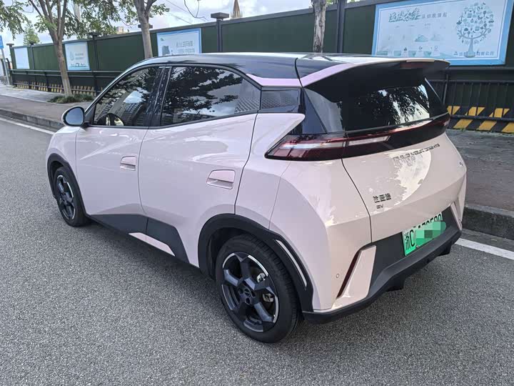 BYD Seagull Honor 305 km Free