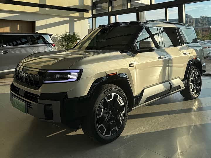 Fangchengbao Bao 8 Zhiyong Flagship 7-Seater
