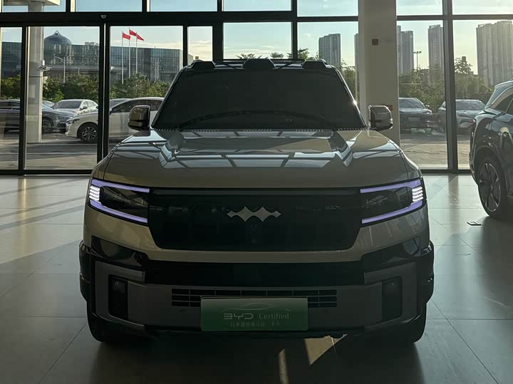 Fangchengbao Bao 8 Zhiyong Flagship 7-Seater