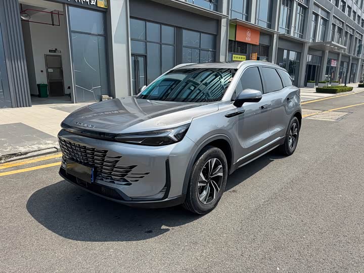 BAIC Beijing X7