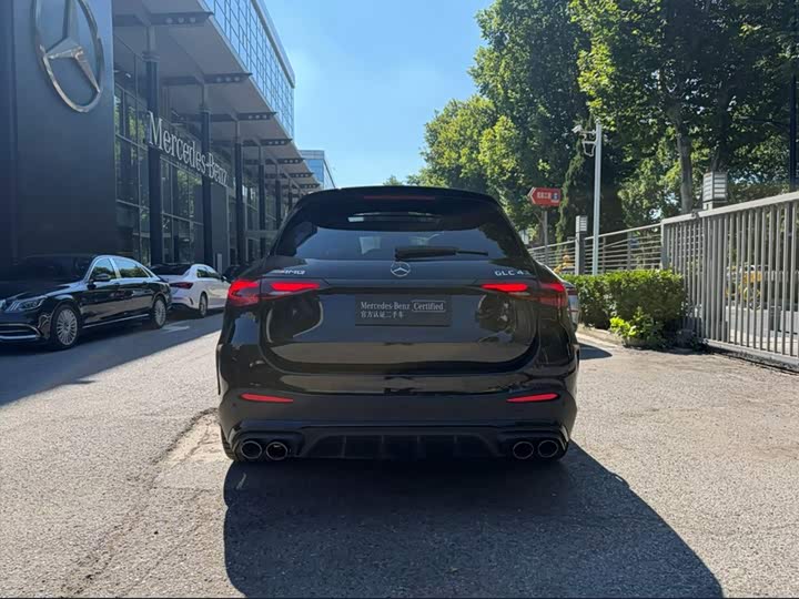 Mercedes-Benz AMG GLC 43 4MATIC