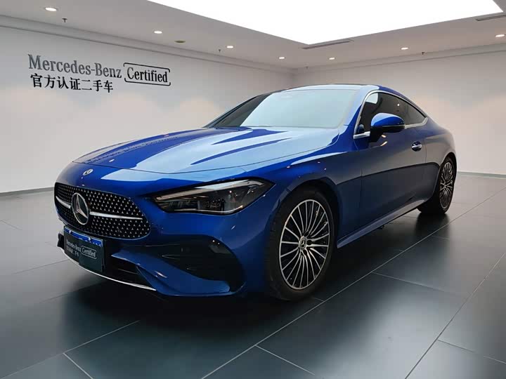 Mercedes-Benz CLE 300 4MATIC Sport Coupe