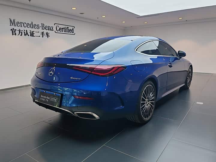 Mercedes-Benz CLE 300 4MATIC Sport Coupe