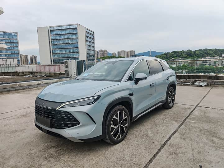BYD Song L DM-i Smart Drive 160 km Zhuoyue