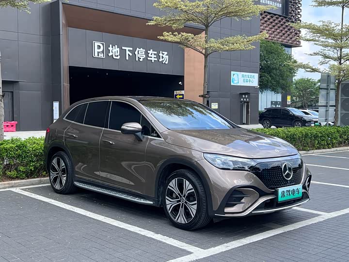 Mercedes-Benz EQE SUV 350 4MATIC Luxury