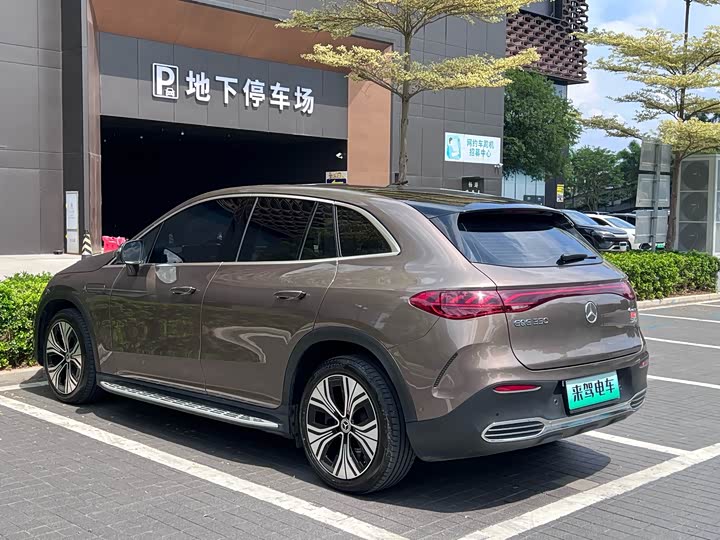 Mercedes-Benz EQE SUV 350 4MATIC Luxury