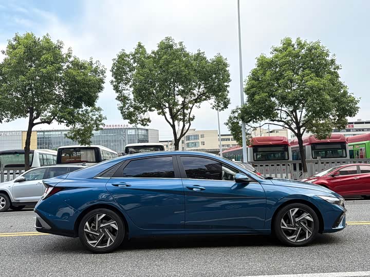 Beijing Hyundai Elantra 1.5 CVT GLX Elite