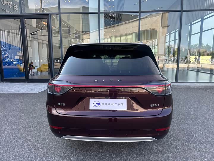 Aito M9 EREV Ultra 52 kWh 6-Seater (192-Line LiDAR)